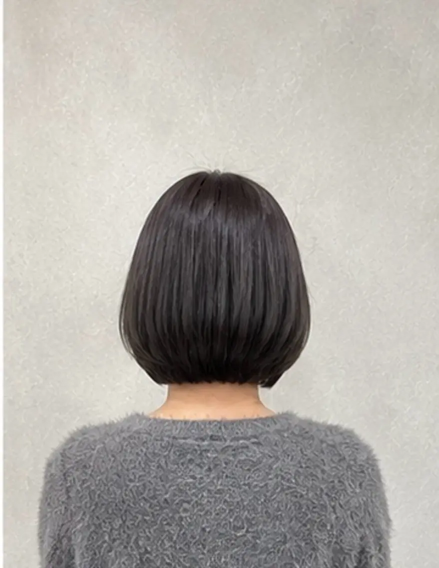 ショート カラー ヘアカラー トリートメント Garden 浅草蔵前のヘアスタイル