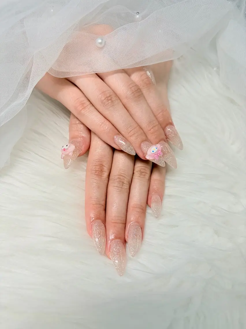ネイル ハンドネイル Aoi ✨ L'ねいるのネイルデザイン