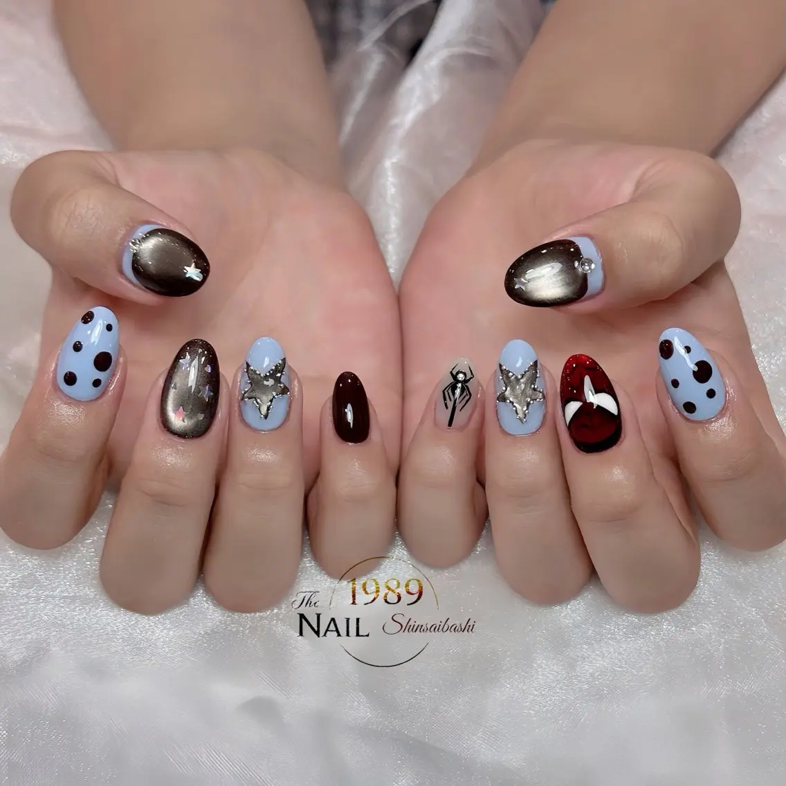 ネイル ハンドネイル ハンドケア The 1989 Nail.心斎橋店のネイルデザイン
