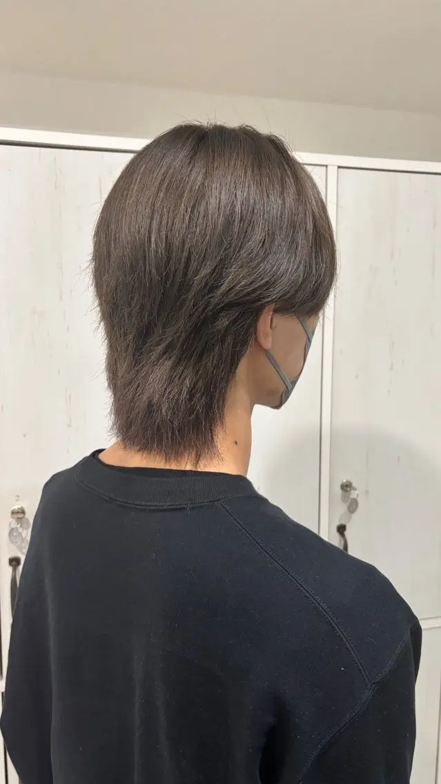 カラー メンズ ヘアカラー piLLon mayuのヘアスタイル