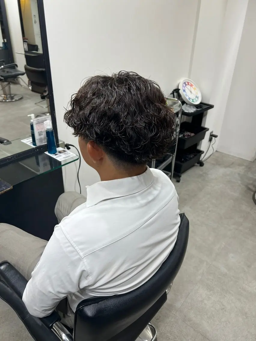 パーマ メンズ fifth PARK HIN★T★のヘアスタイル