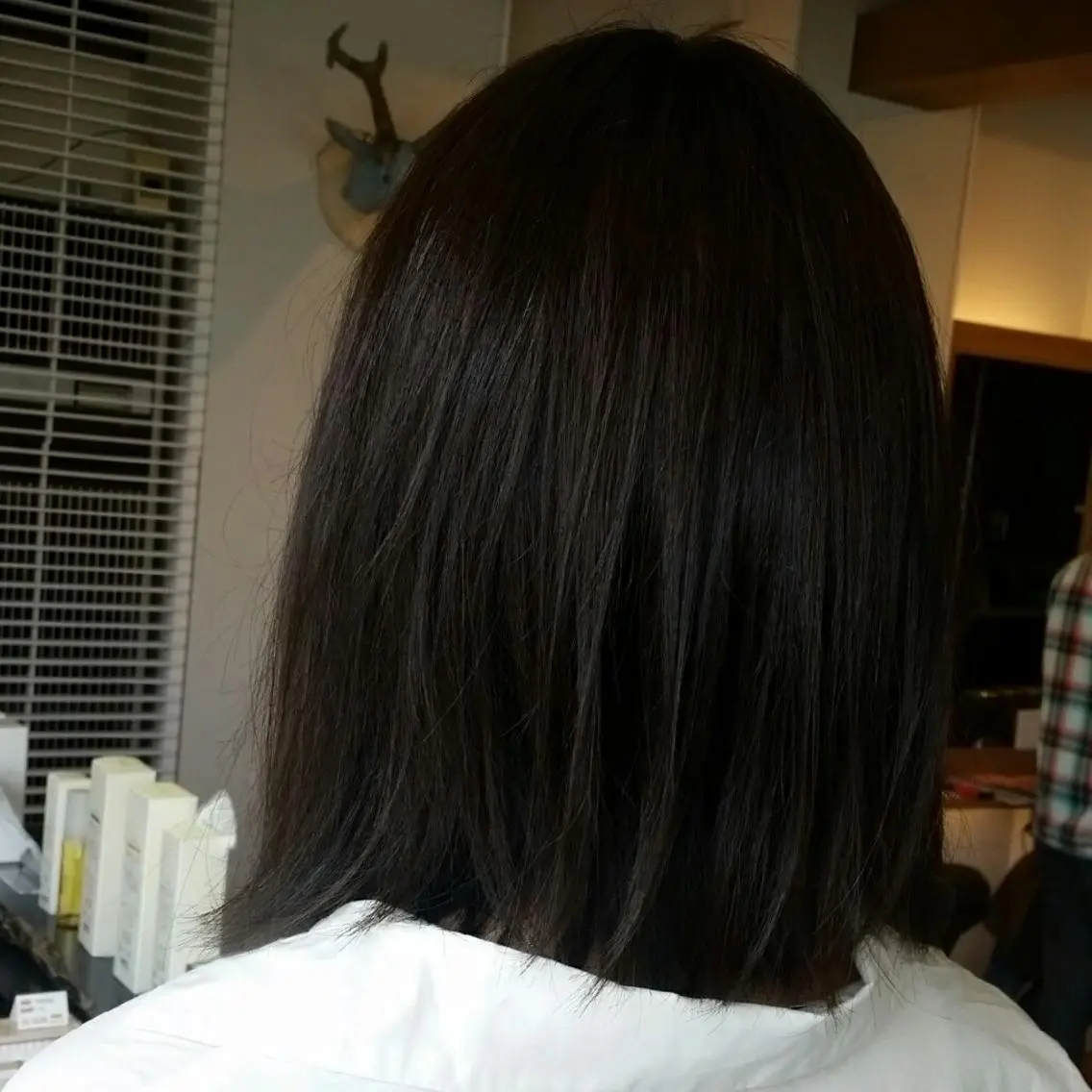 カラー 堀 望美のヘアスタイル