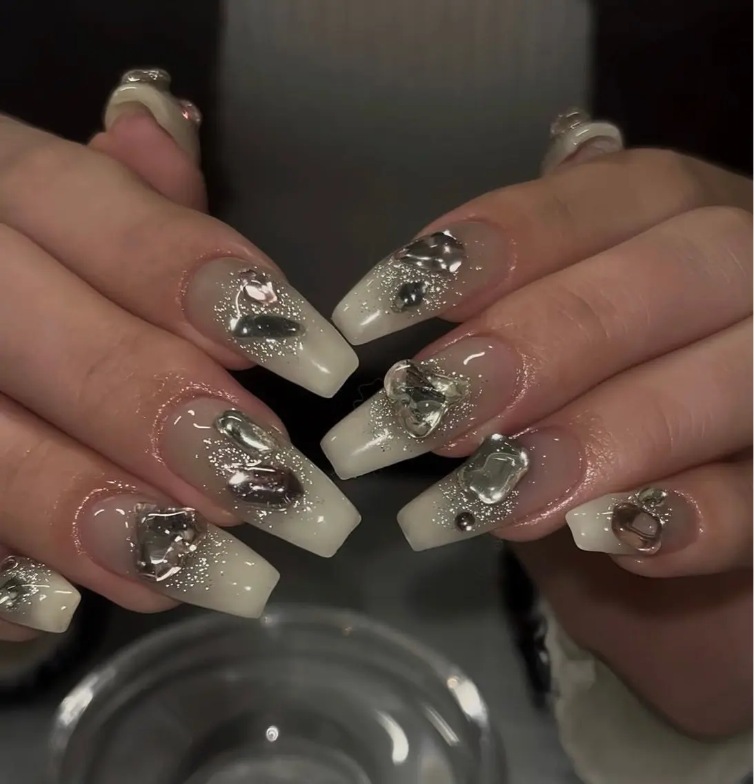 ネイル ジェルネイル パラジェル スカルプネイル ネイルチップ NiJi Nailsのネイルデザイン