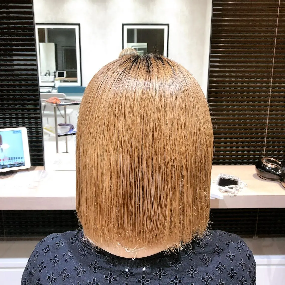 ミディアム CYNTHIADUE 店長| IRISUのヘアスタイル