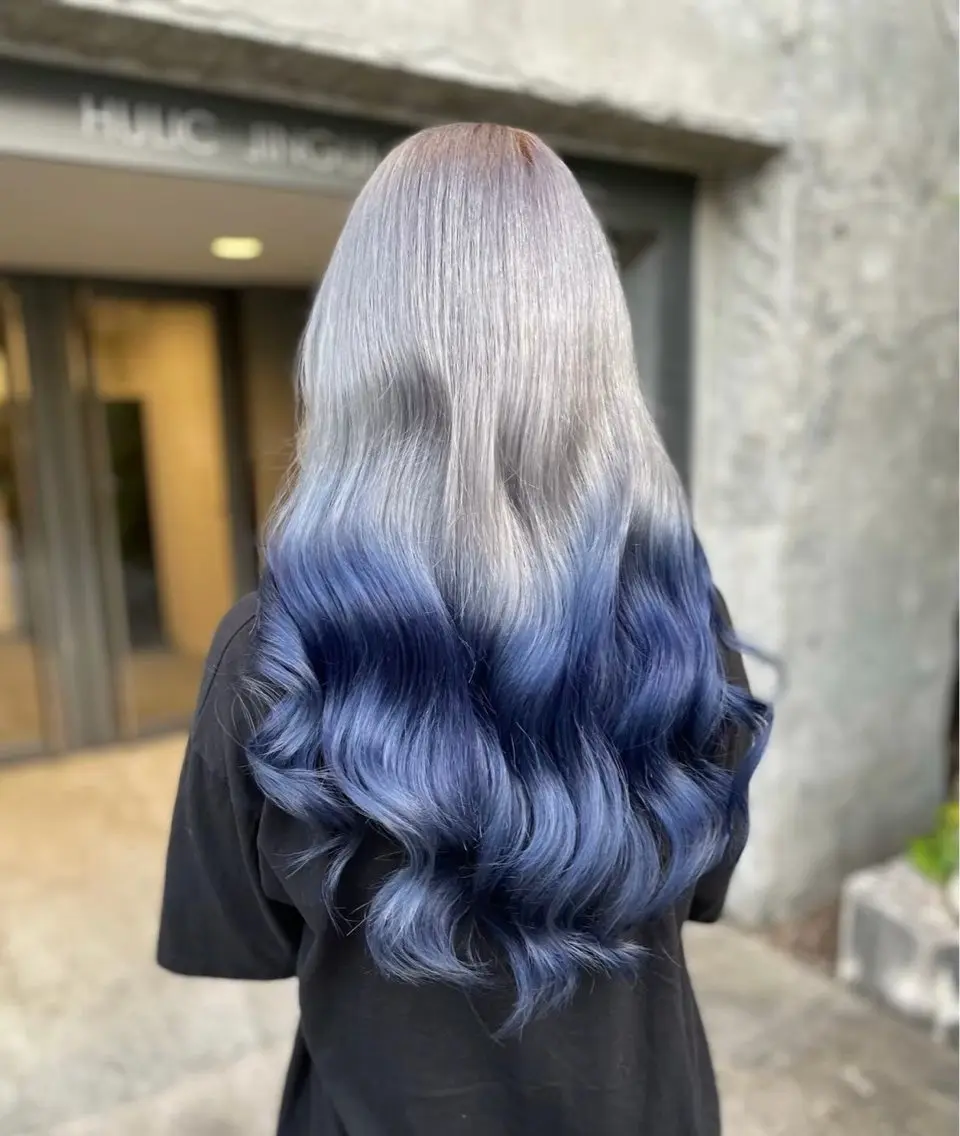 カラー 地雷系・アイドル オタク🪄🎀さらんのヘアスタイル