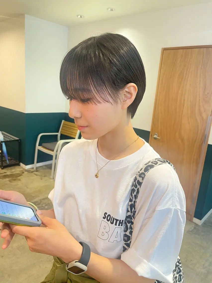 カット+カラー+トリートメントの写真