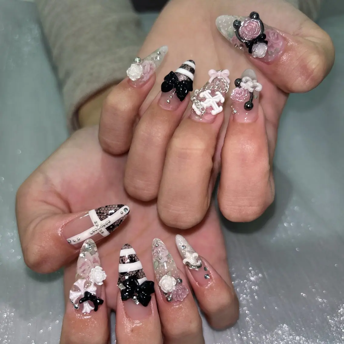 ネイル ハンドネイル 774 ✧✦ ┊ NailLife金山のネイルデザイン
