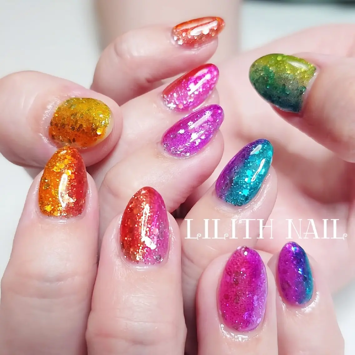 ネイル ハンドネイル Lilith Nailのネイルデザイン