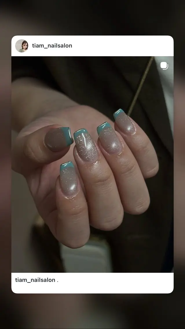 ネイル ハンドネイル 𝑡𝑖𝑎𝑚𓂃 きむらゆきののネイルデザイン