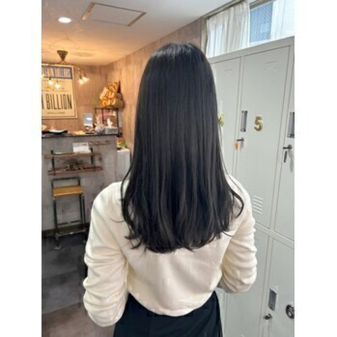 カット+カラー+最高級トリートメントの写真