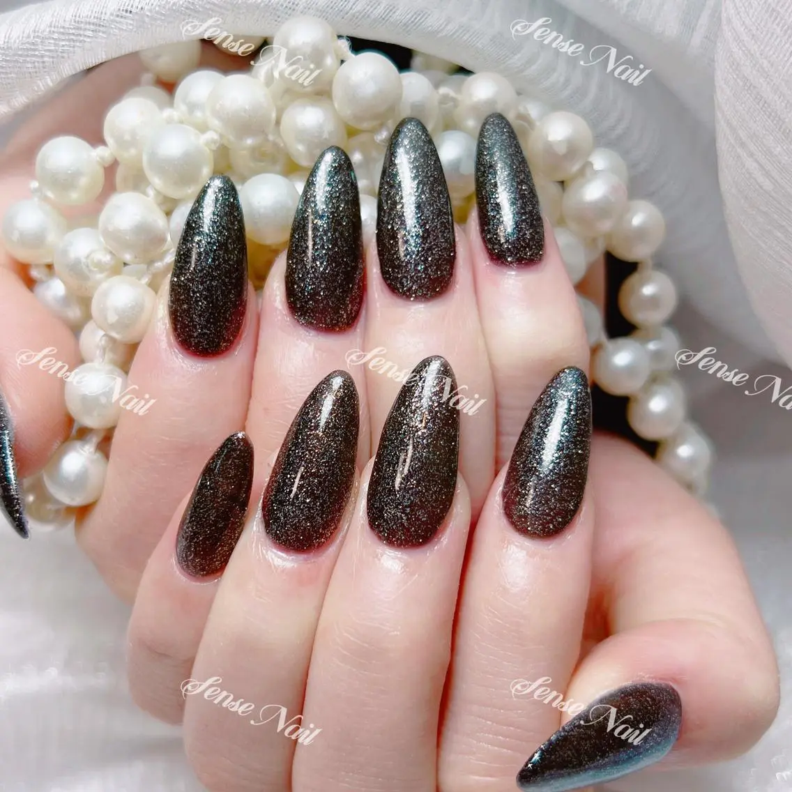ネイル ハンドネイル ハンドケア 🎀Sense Nail渋谷店🎀のネイルデザイン