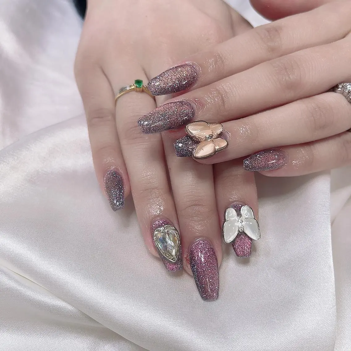 ネイル ハンドネイル ジョリ kasumi🌹💅のネイルデザイン