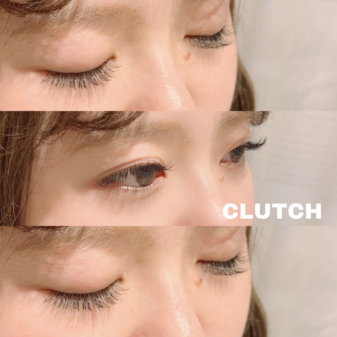 マツエク・マツパ マツエク CLUTCH🍀 riekoマツパのマツエク・マツパデザイン