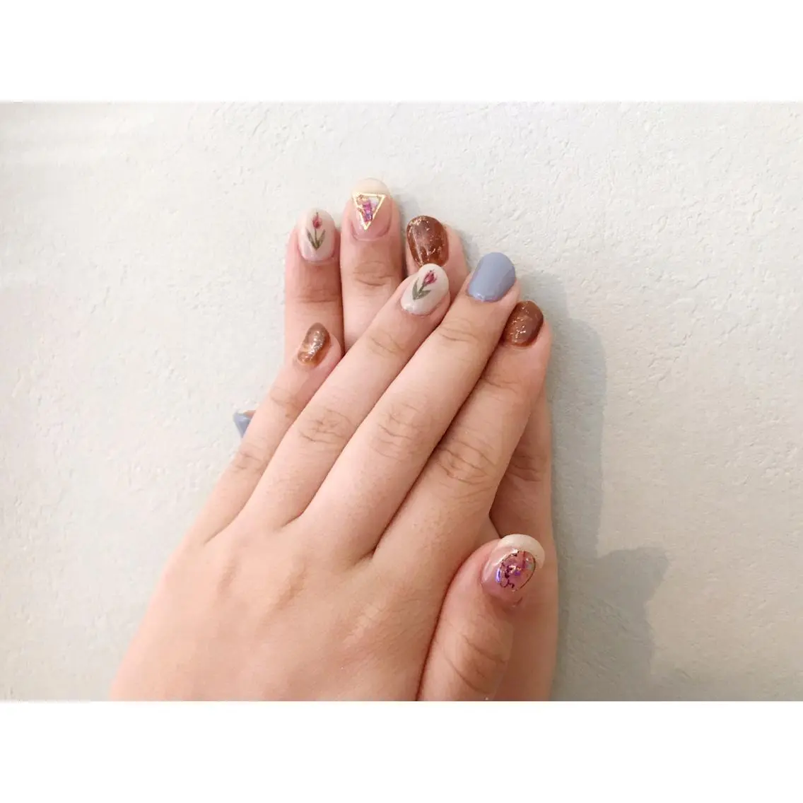 ネイル ハンドネイル フットネイル rebon＊ natsukiのネイルデザイン