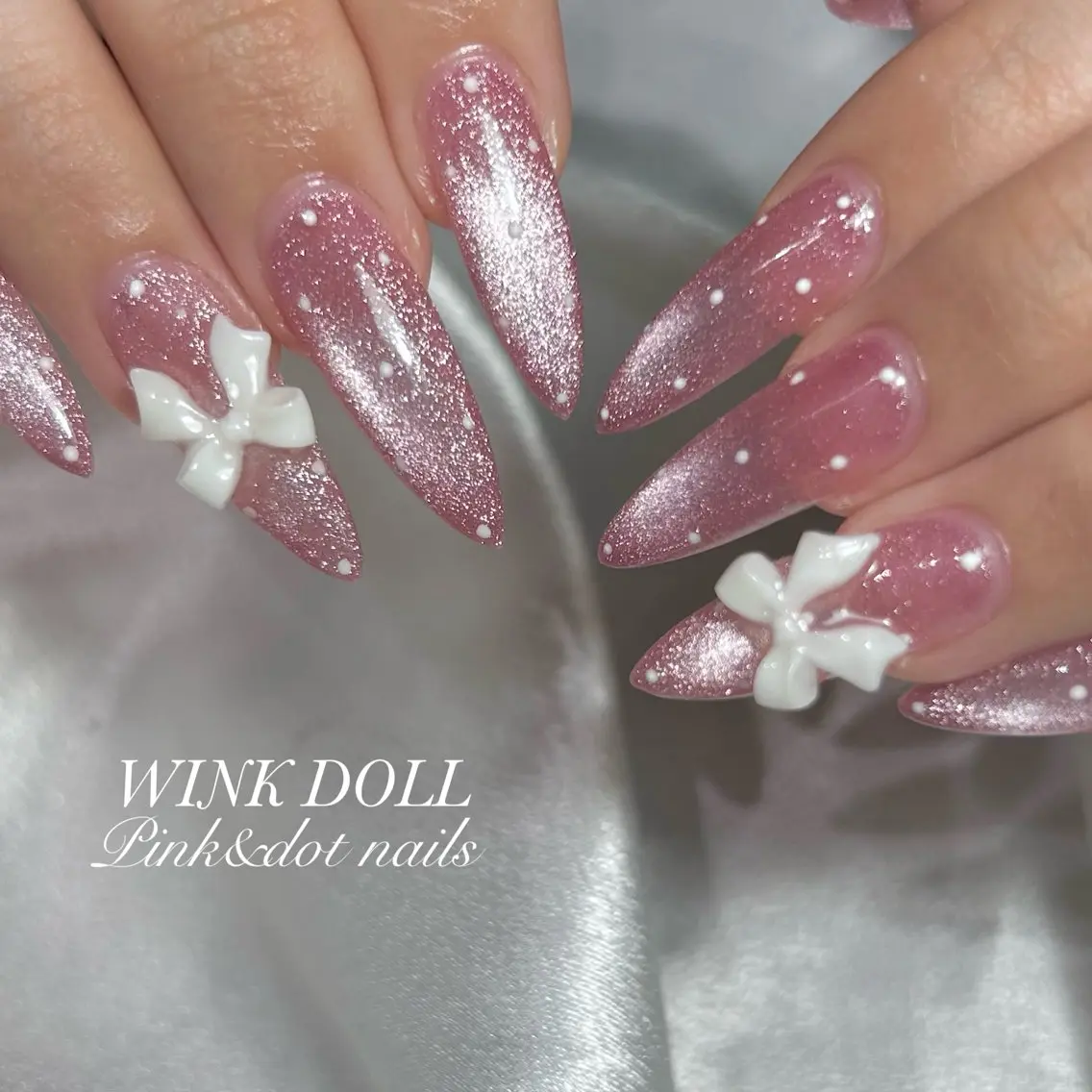 ネイル ハンドネイル WINK DOLL 🌹MIRAIのネイルデザイン