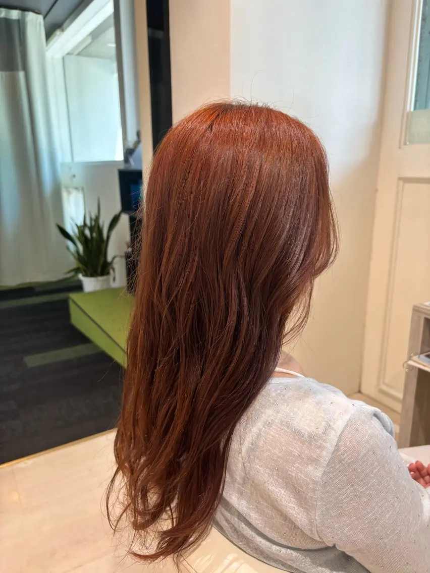 セミロング 林田ひより プロヘアテックのヘアスタイル