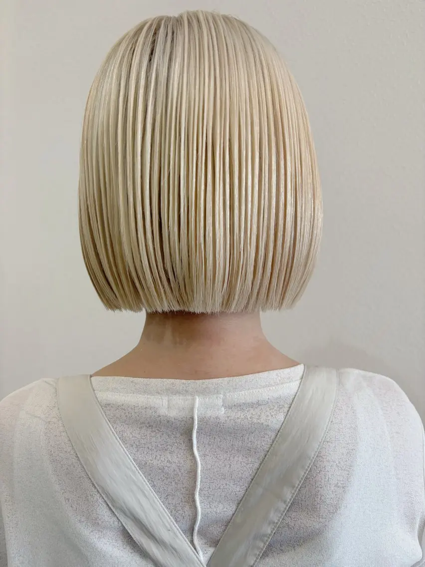 ショート ボブ grazie JAPANのヘアスタイル