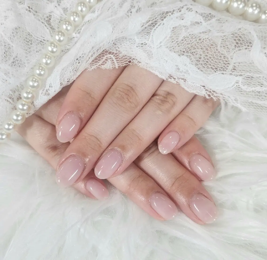 ネイル ハンドネイル MINON☆ Alet　salonのネイルデザイン