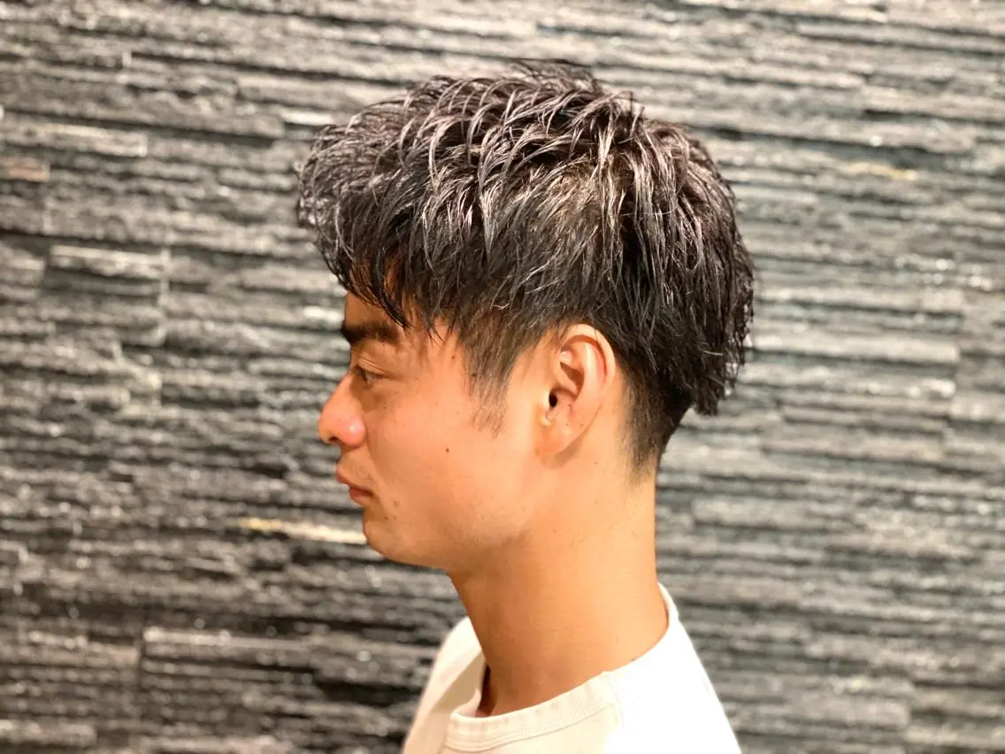 ショート メンズ 林田 龍明のヘアスタイル