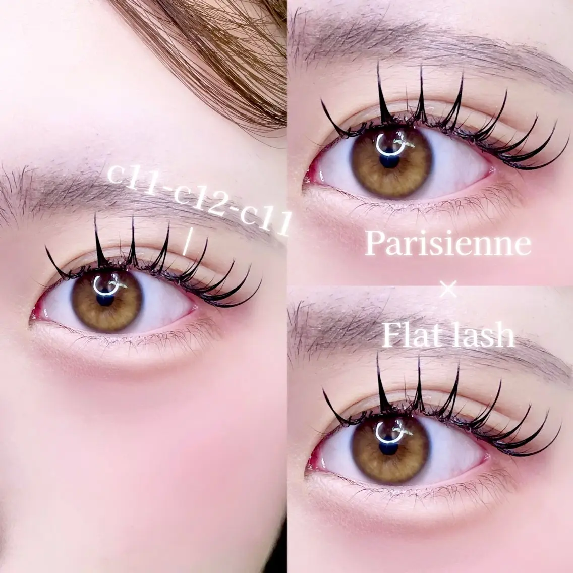 マツエク・マツパ ICY❁⃘eye aikaのマツエク・マツパデザイン