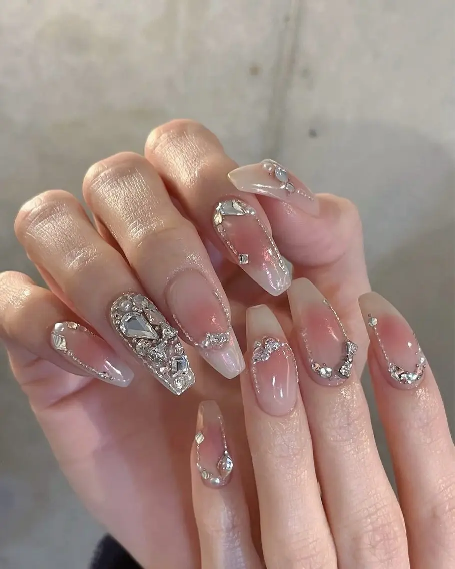 ネイル 韓国ネイル ワンホンネイル Kawaii _Nailのネイルデザイン