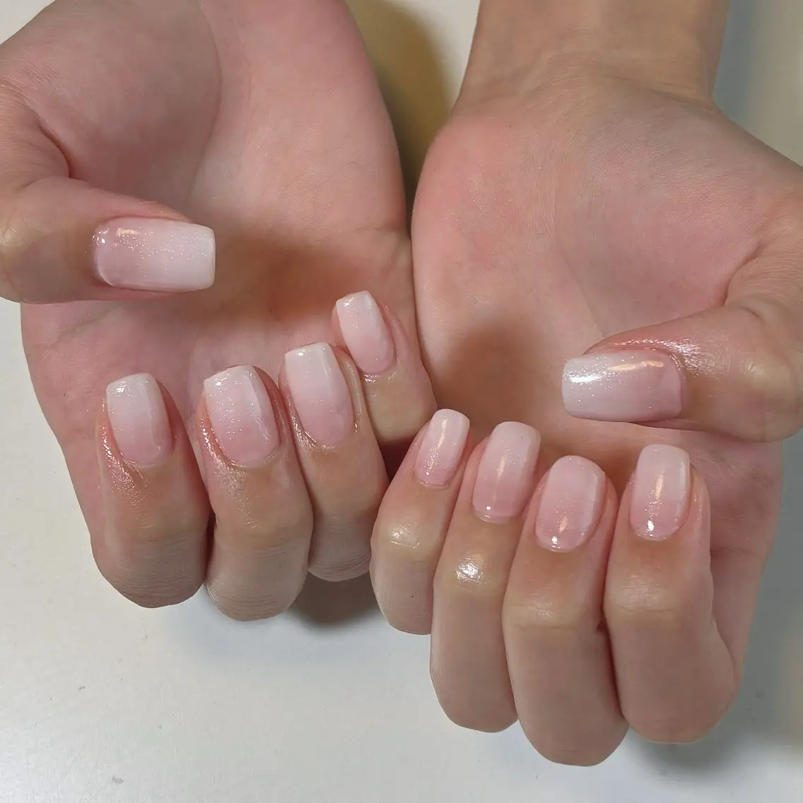 ネイル グラデーション ハンドネイル ネイルサロン💎 Bibiのネイルデザイン