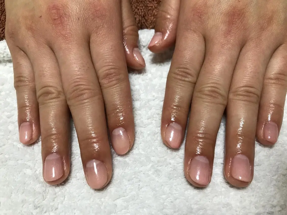 ネイル ハンドネイル private_ salon.Leaのネイルデザイン