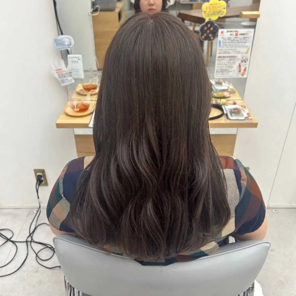 ロング カラー [透明感カラ ー🥣💕]高木愛理のヘアスタイル