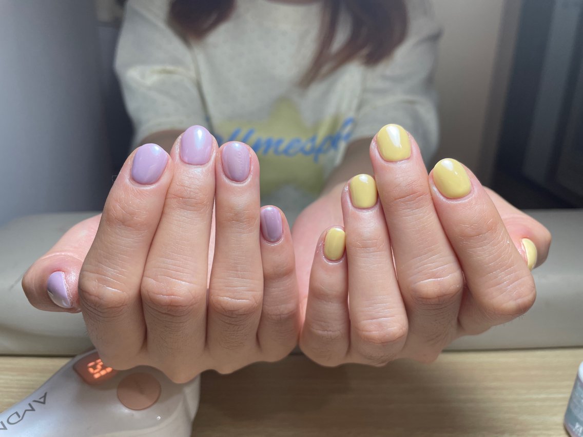 ネイル ハンドネイル 楊 蓉のネイルデザイン