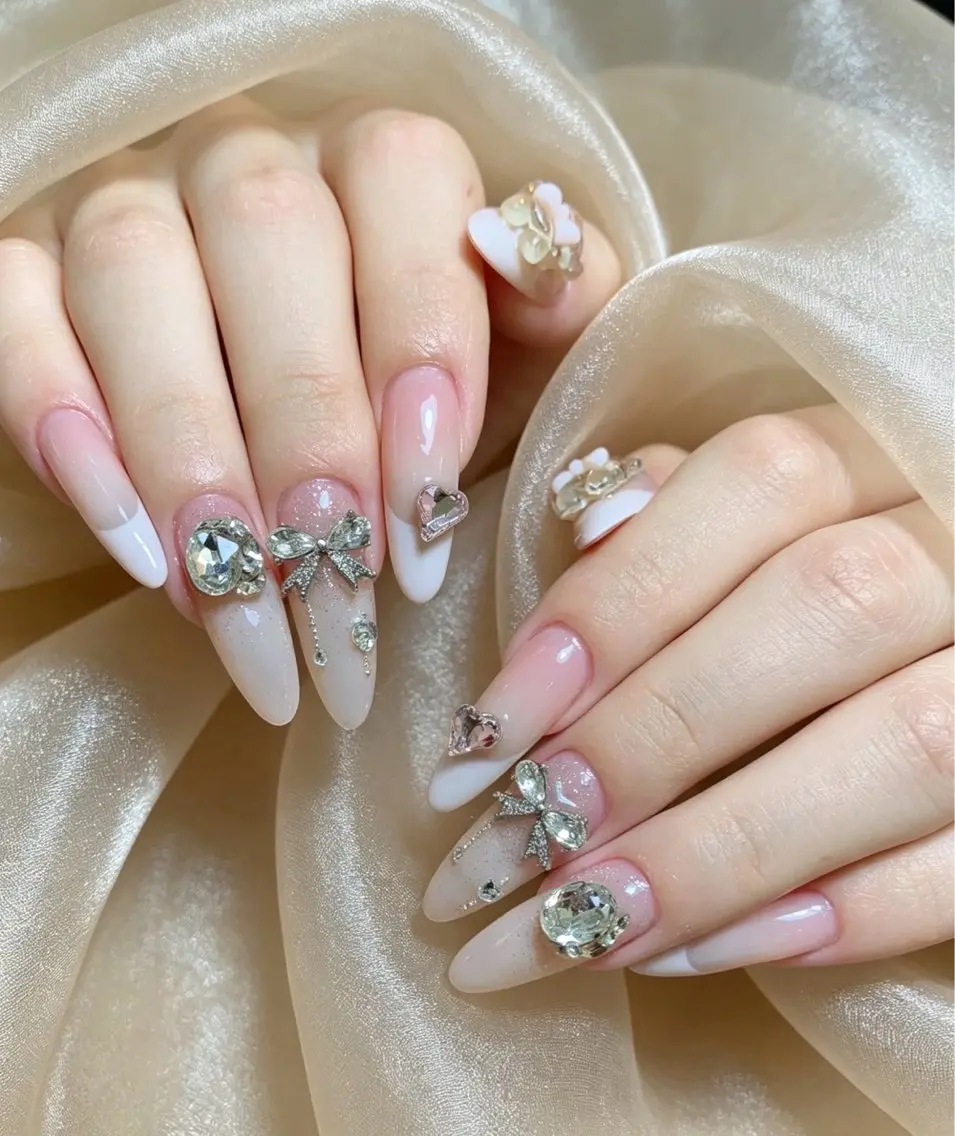 ネイル ハンドネイル Rina Mika Nailsのネイルデザイン