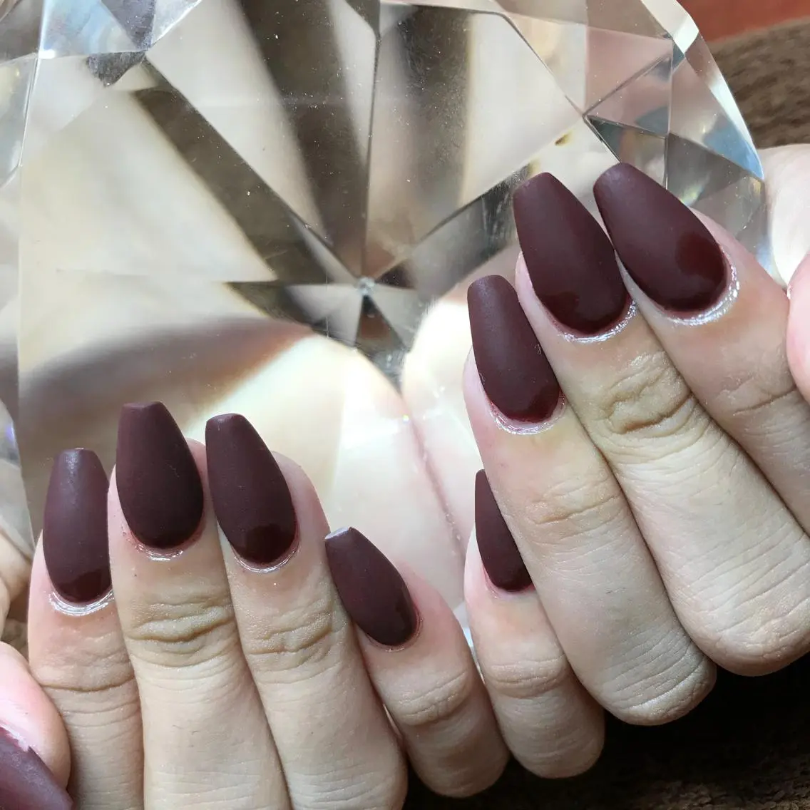 ショート ネイル ワンカラーネイル ハンドネイル 《LB》ラブリエ Nail&eyeのマツエク・マツパデザイン