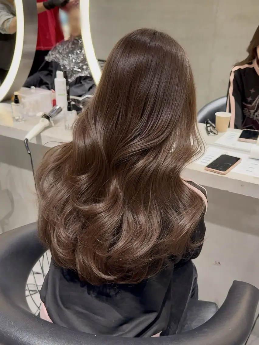 カラー ゆうま🌈艶髪カラー 🫧髪質改善のヘアスタイル