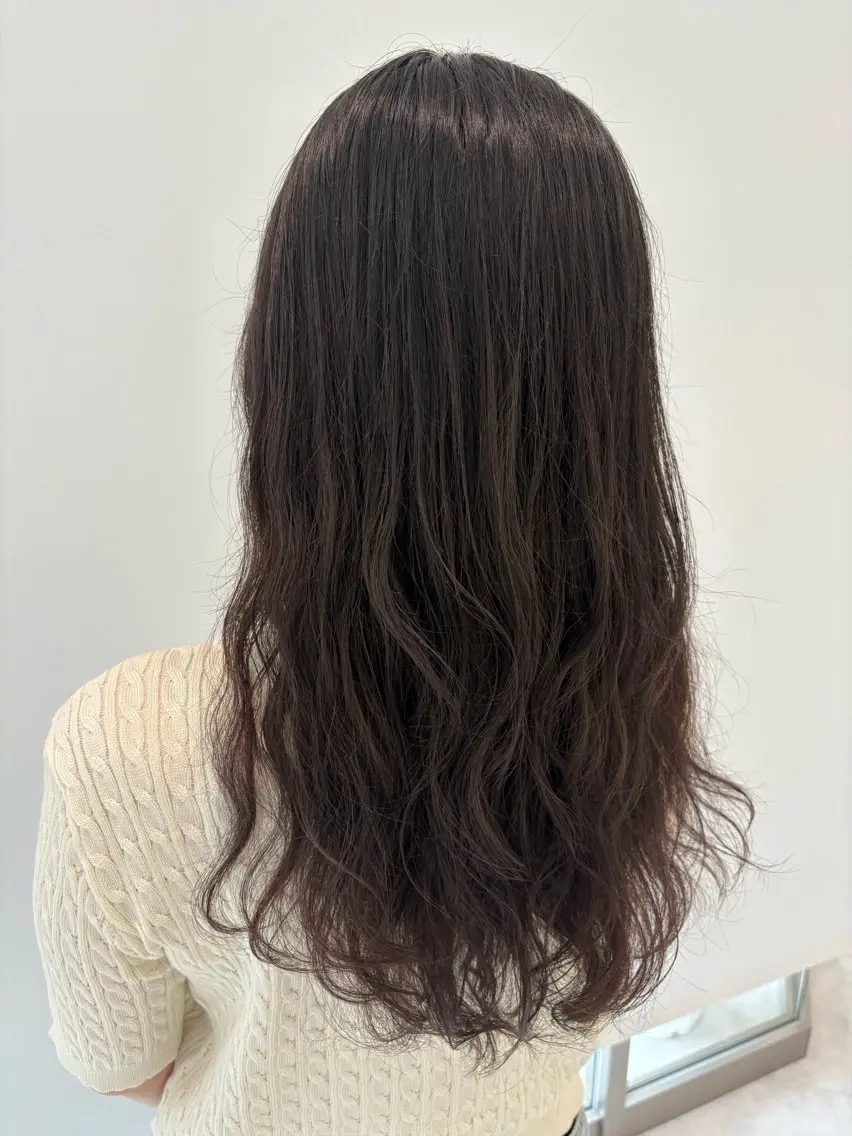 ロング パーマ パーマ/ショートボブ Aoyagiのヘアスタイル