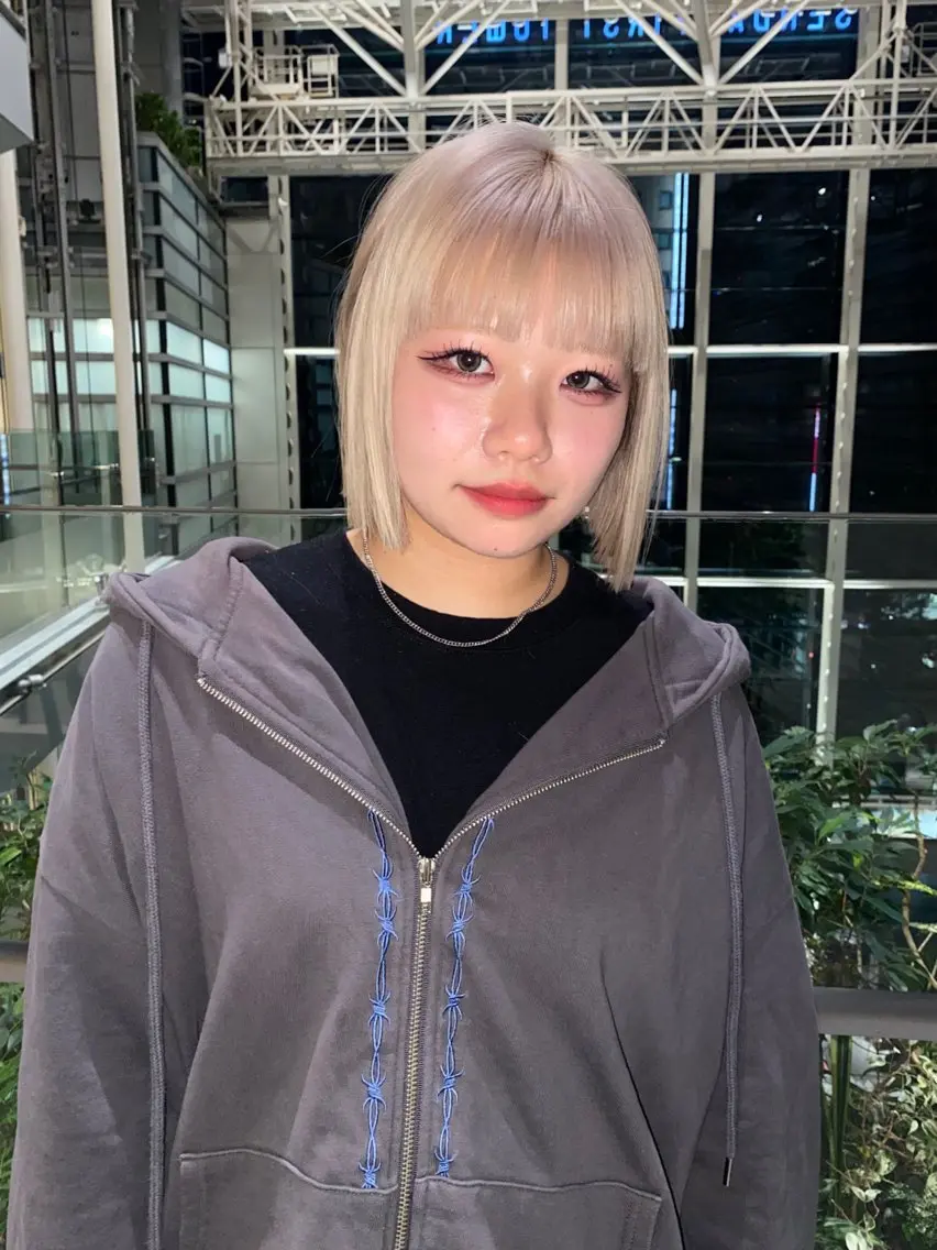 ショート カラー カット ヘアカラー トリートメント mai / linoah˚✧のヘアスタイル