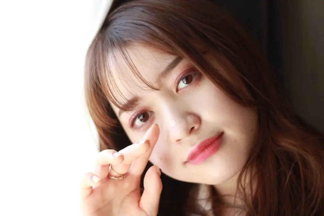 ＊気になる前髪のうねり＊【髪質改善カラー+酸性 前髪縮毛矯正+毛髪修復トリートメント+集中補修トリートメント】の写真