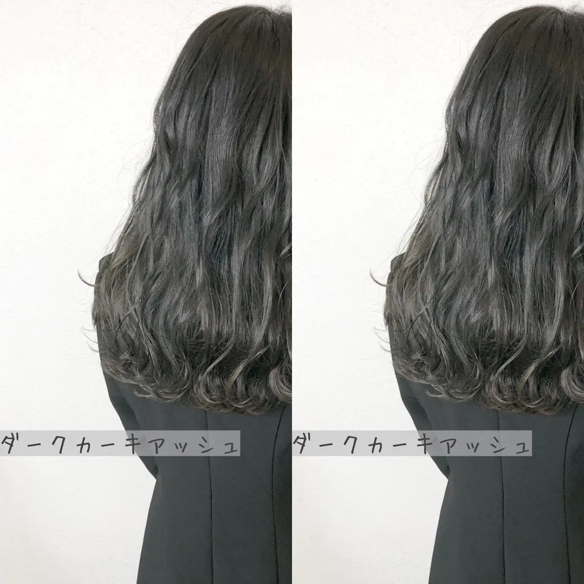 ロング カラー ブリーチ あさだ しゅうたろうのヘアスタイル