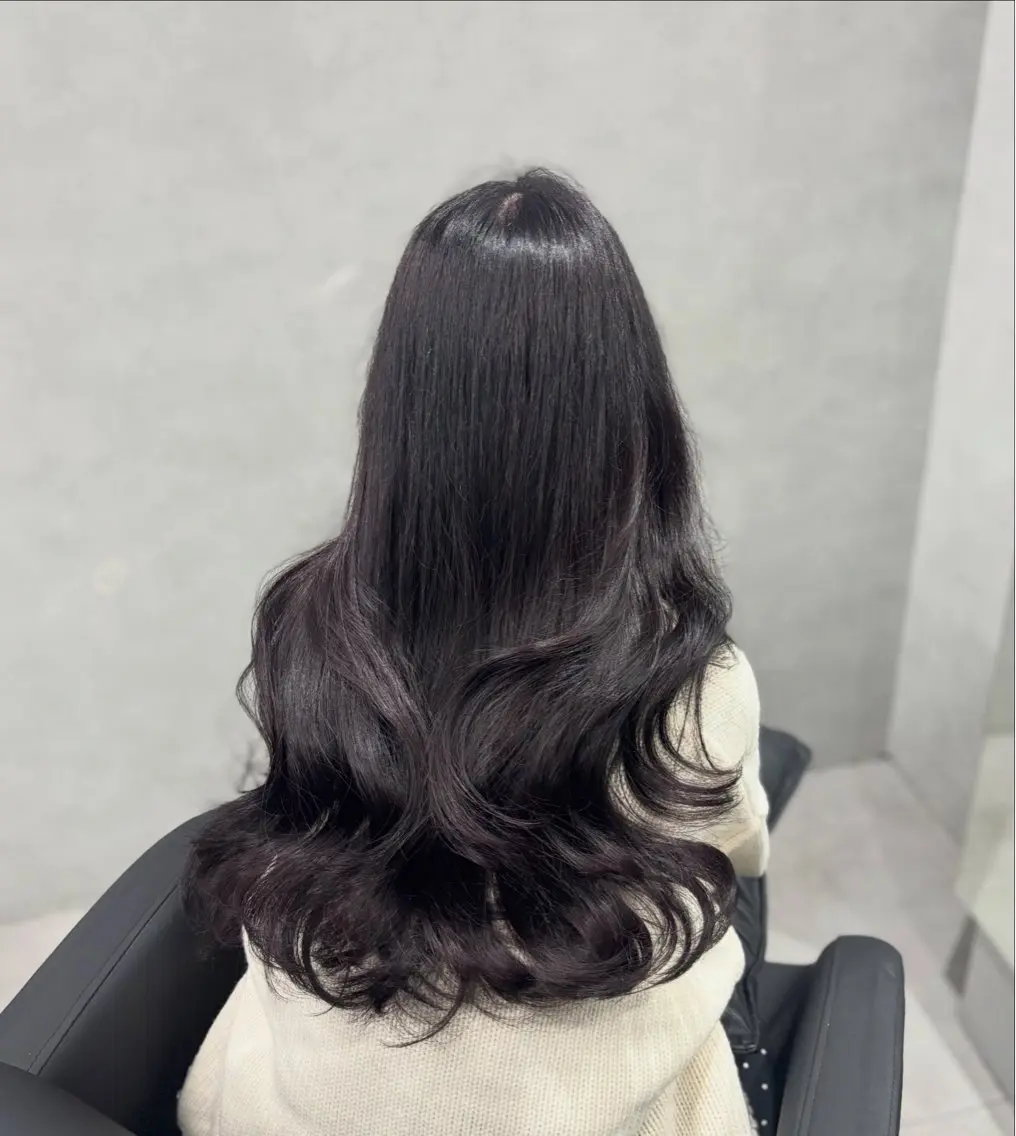ミディアム カラー ヘアカラー THE ECT 🌸濱吉優希🌸のヘアスタイル