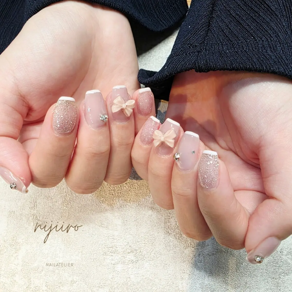 ネイル ハンドネイル nijiiro🌈 サトウのネイルデザイン