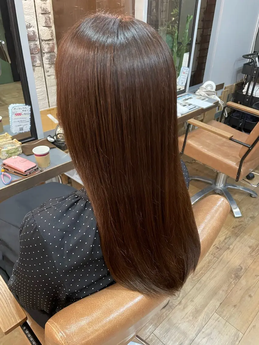 ロング カラー ベージュカラー ブラウンカラー 透明感カラー 🌈航汰【こうた】 SHIAN/透明感のヘアスタイル