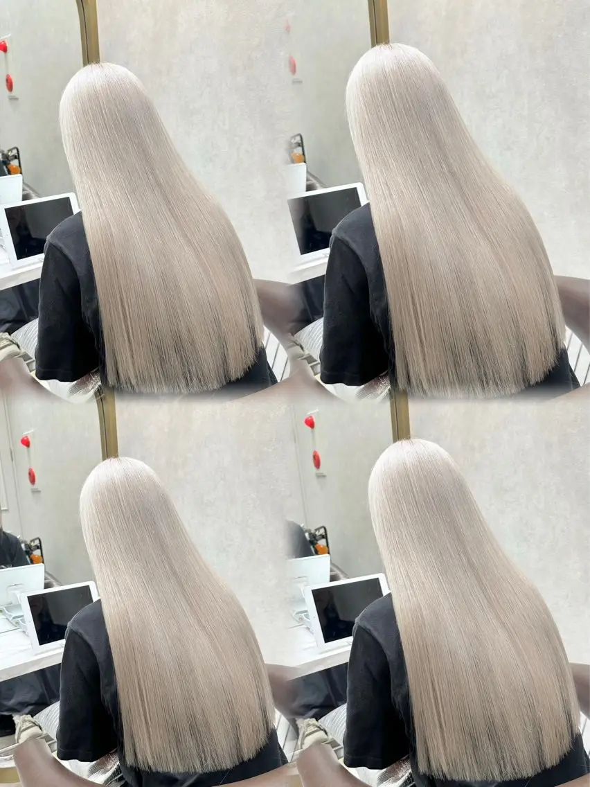ロング ヘアカラー 【激安案内受付中】 ／ゆうと／Londのヘアスタイル