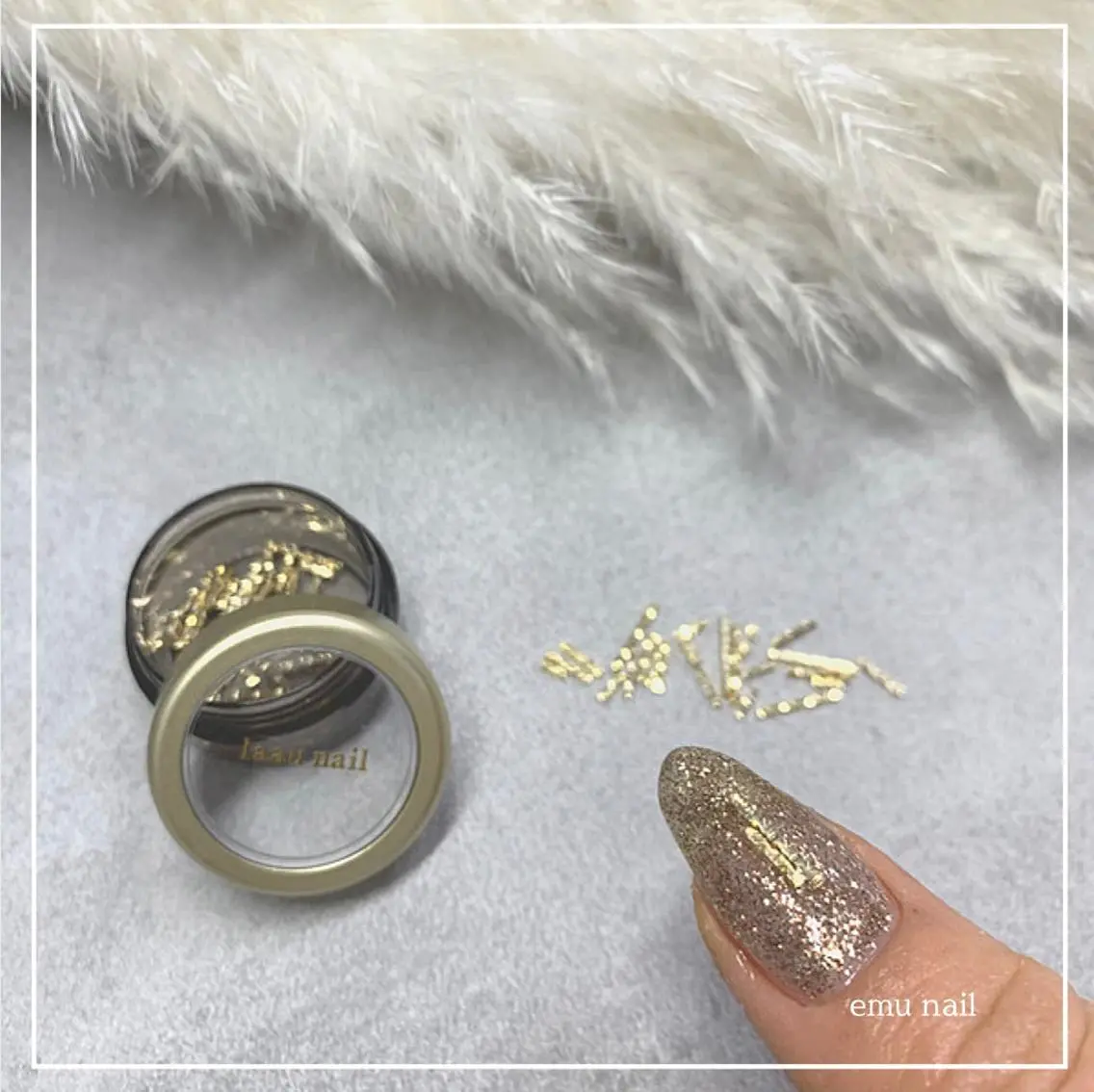 ネイル シンプルネイル emu nailのネイルデザイン