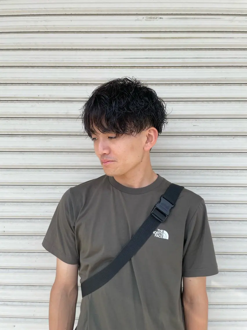 パーマ 星野 義樹のヘアスタイル