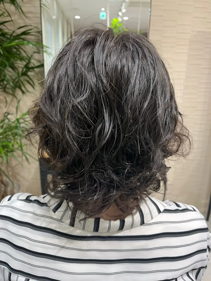 パーマ ヤマナカ アイリのヘアスタイル