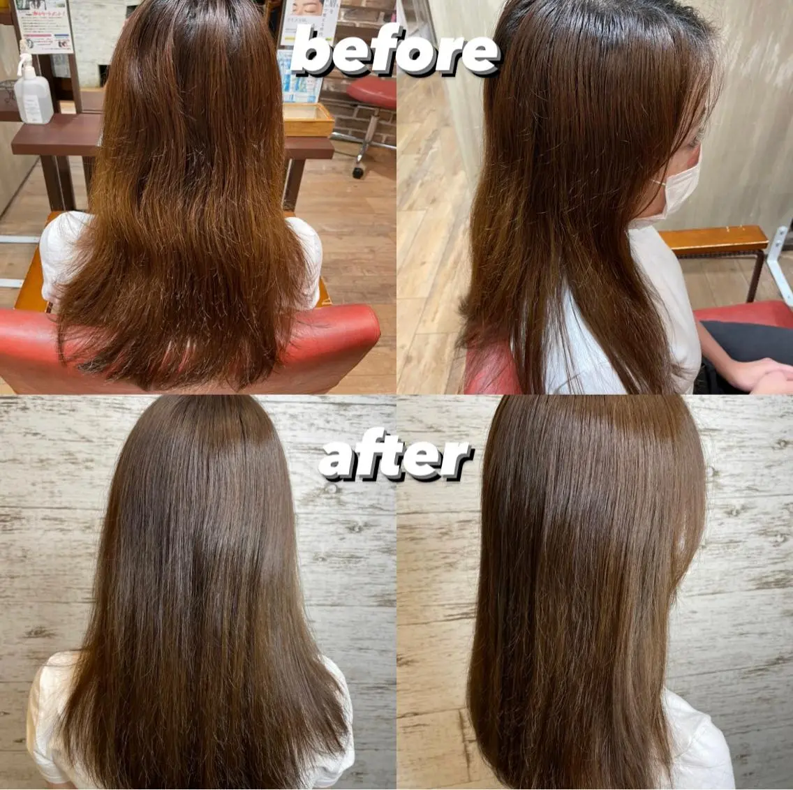 セミロング アッシュ ☆レディースショート ☆吉崎☆のヘアスタイル