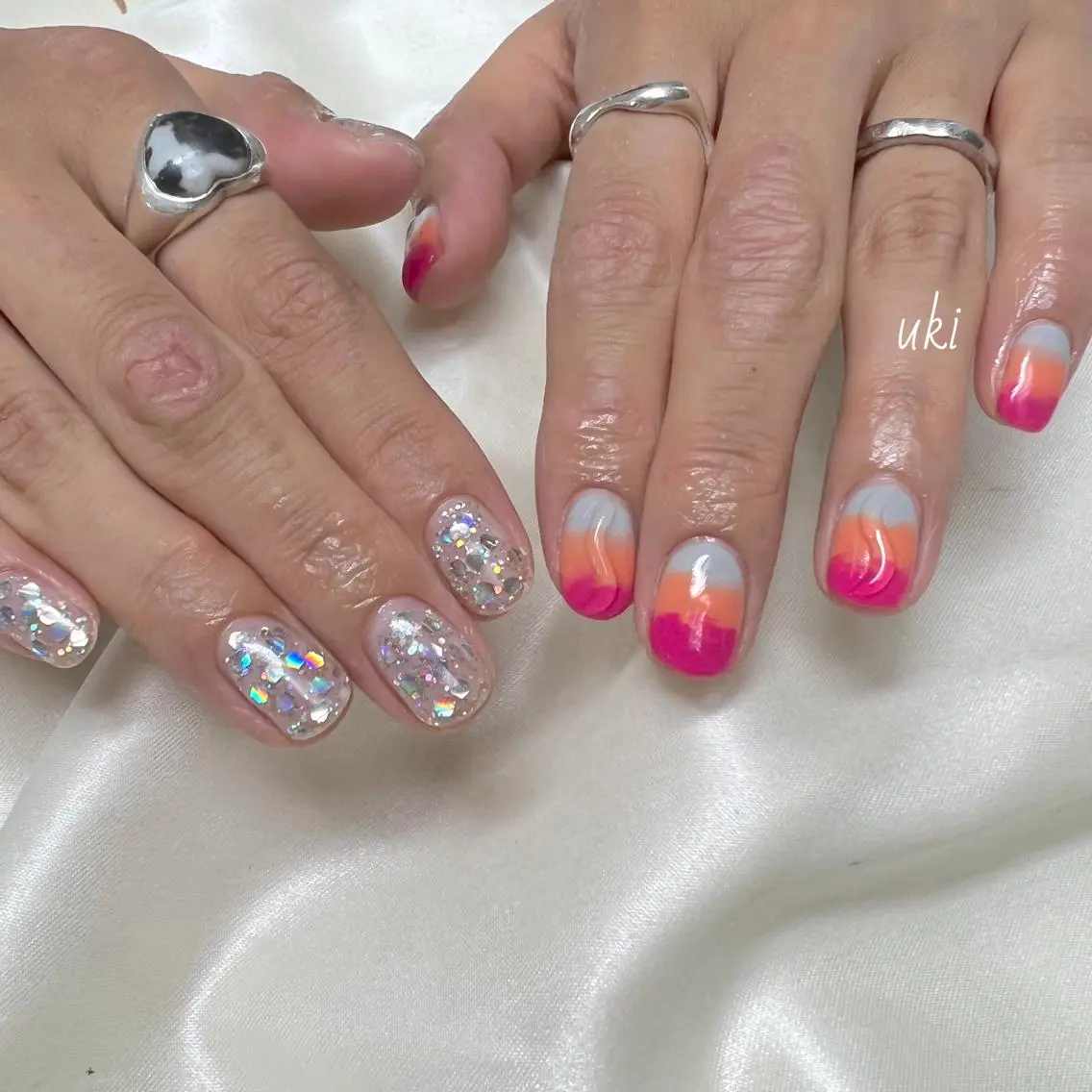 ネイル ハンドネイル Ameri nail /UKIのネイルデザイン