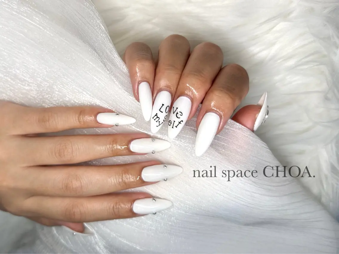 ネイル nail space choa.のネイルデザイン
