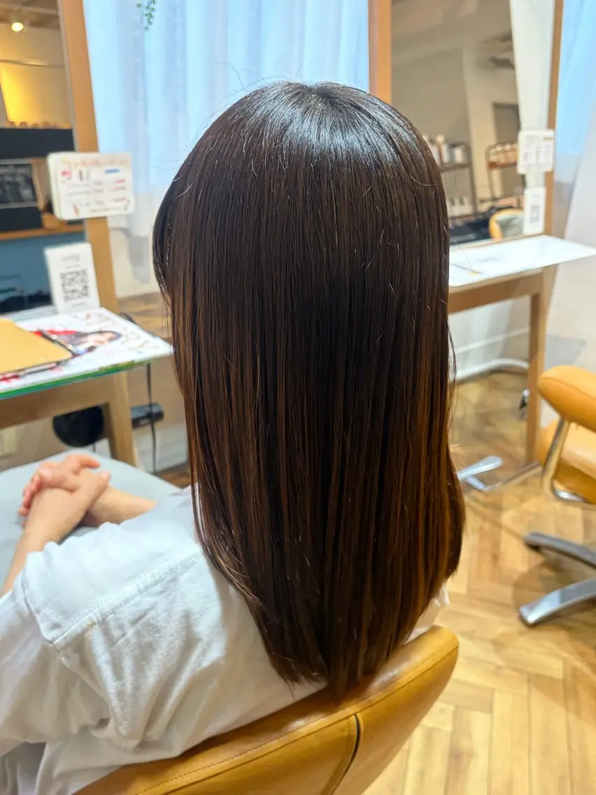 ロング ヘッドスパ 秋月友那　TR＆スパ モデル募集中のヘアスタイル