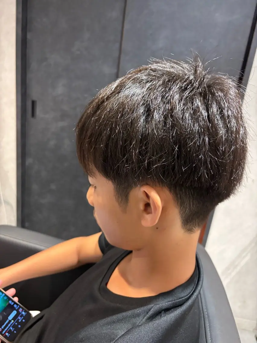 【刈り上げマッシュ💇♂️】u24メンズ限定の写真