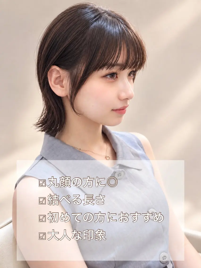 ミディアム ヘアアレンジ カット ヘアカラー トリートメント レイヤーボブ/前髪 ボブ 秋本凌汰のヘアスタイル