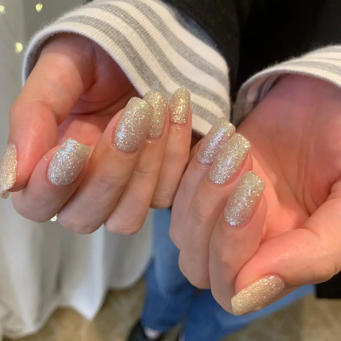 ネイル ラメ(グリッター) BellFlower Nozomiのネイルデザイン